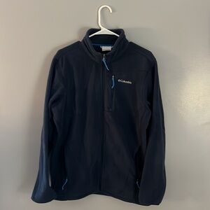 Columbia Blue Zipup Fleece - Great Condition!